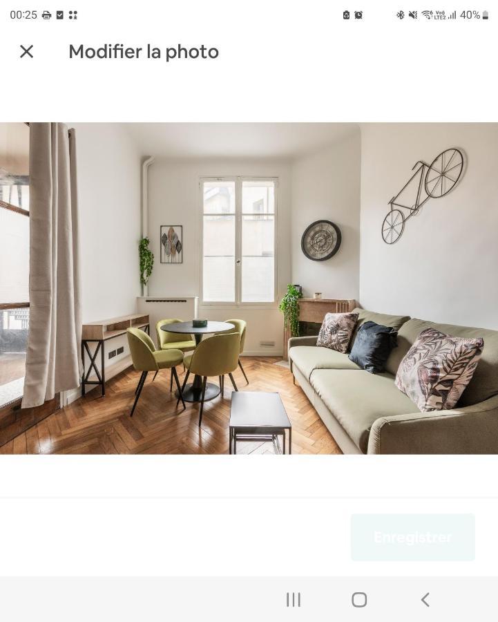 L'Appartement Du Marais Παρίσι Εξωτερικό φωτογραφία
